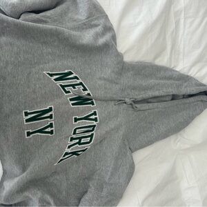 Brandy Melville Gray Hoodie
